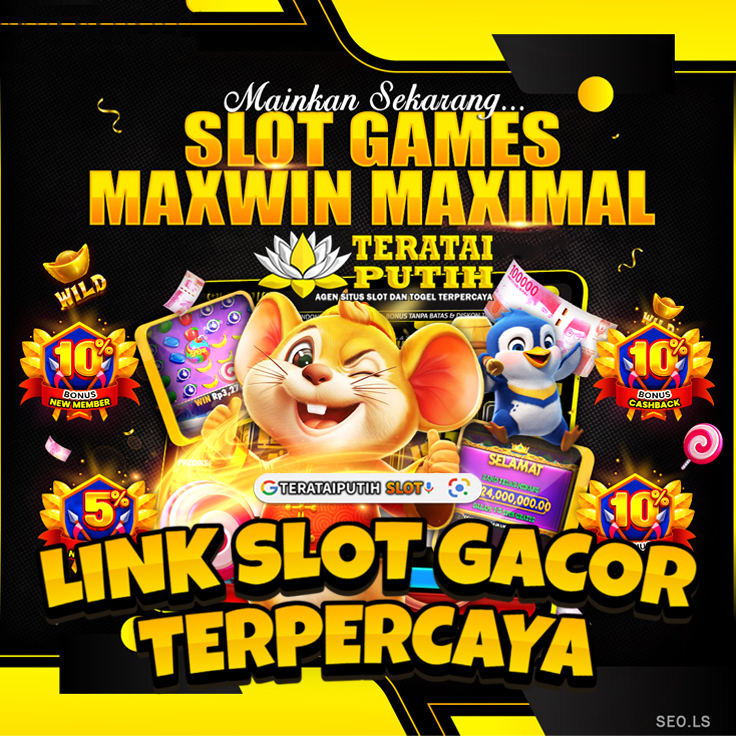 TERATAIPUTIH: Login Link Slot Gacor Terbaru Dan Terpercaya